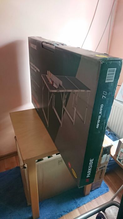 Set mese pliante si pliabile 100X60