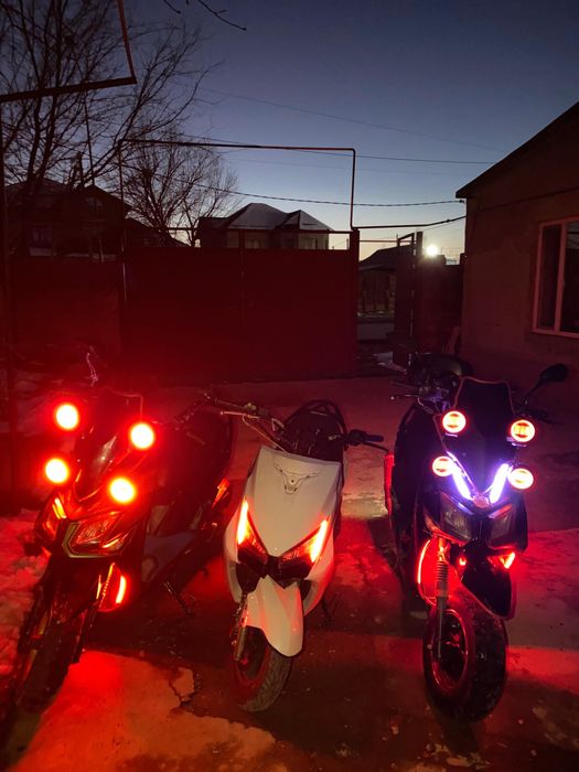 Мопед м8 pro 180к