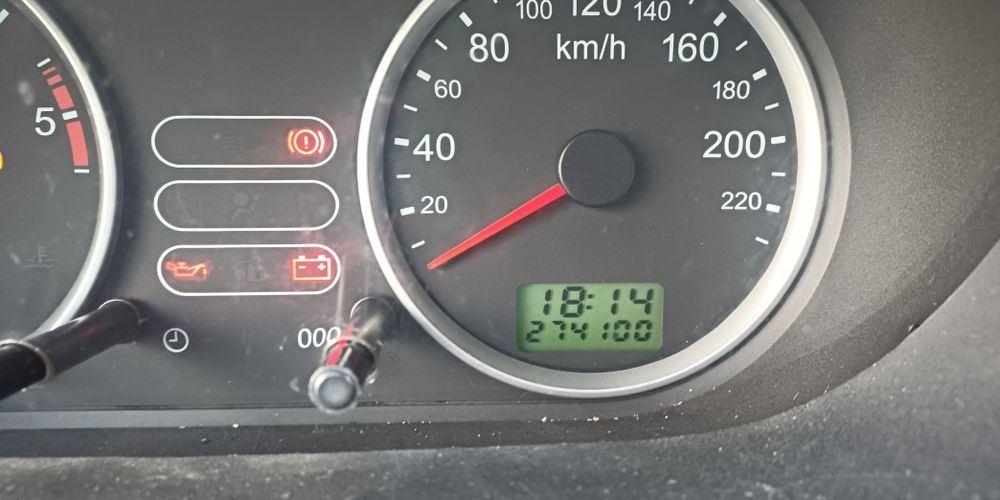 Ford fiesta 2004