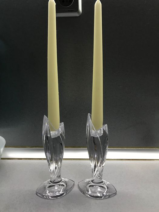 Кристални свещници с маркировка