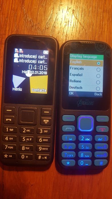 Cu doua cartele ieftin