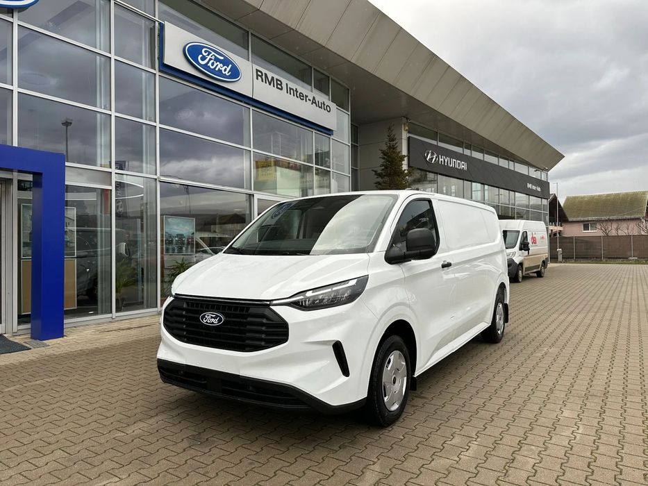 Ford Transit Custom Ford Noul Transit Custom Van 320L (L2H1) Trend 2.0L Panther 136 CP M6
