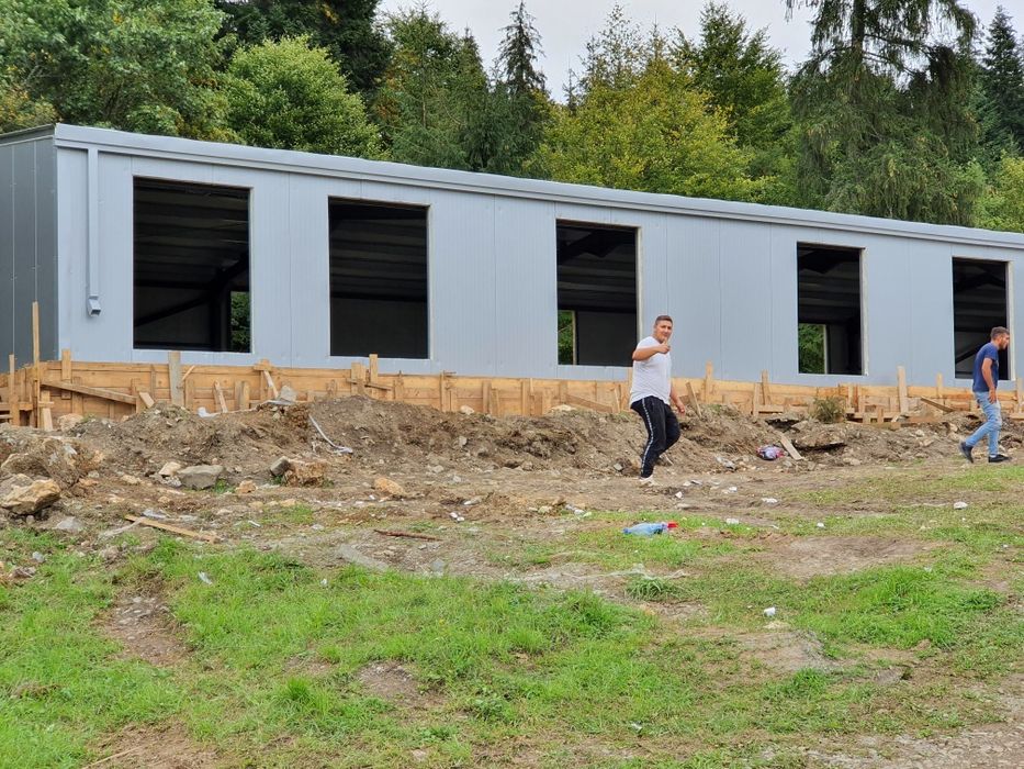 Vand hale metalice din profil IPE