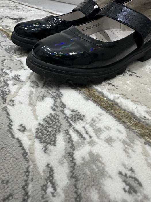 Школьные туфли 34 размер