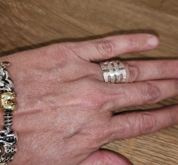 Сребърен пръстен