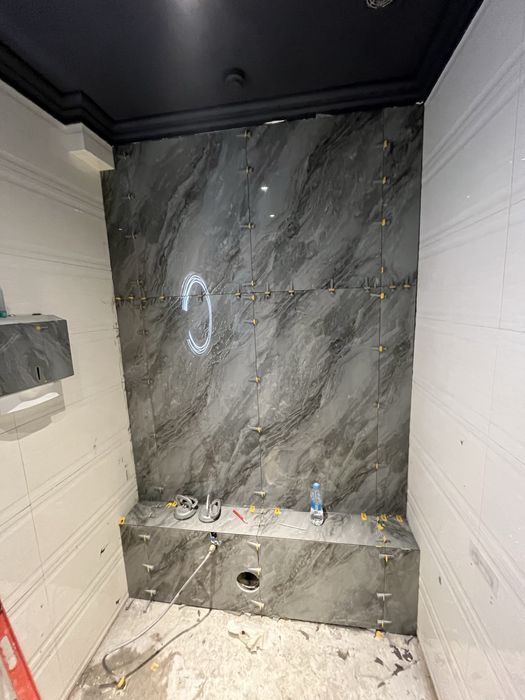 Установка плиты в высоком качестьве