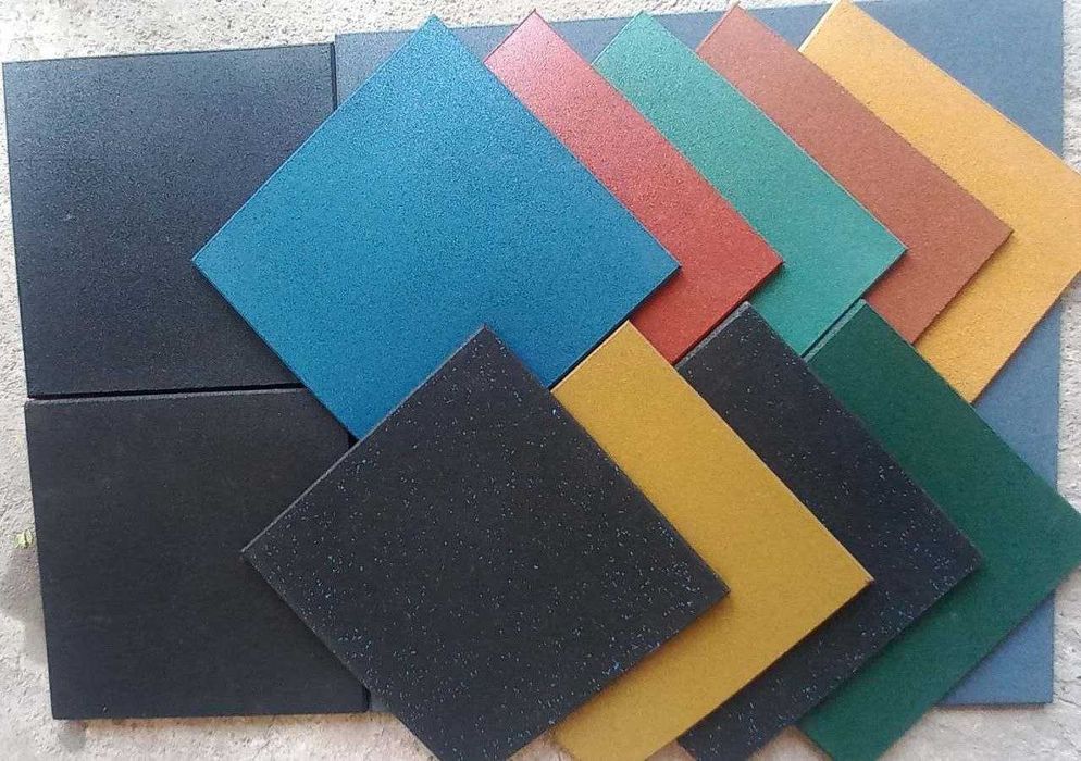 Резиновая плитка. От производителя. СКЛАД в ТАШКЕНТЕ!