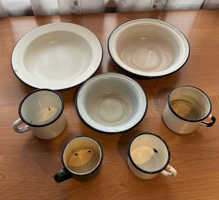 Советская посуда