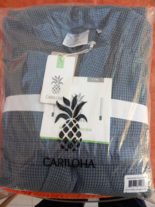 Бамбуков плетен халат (унисекс) CARILOHA - чисто нов