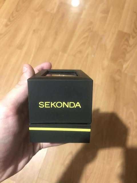 Мъжки часовник Sekonda Classic. Oт неръждаема стомана