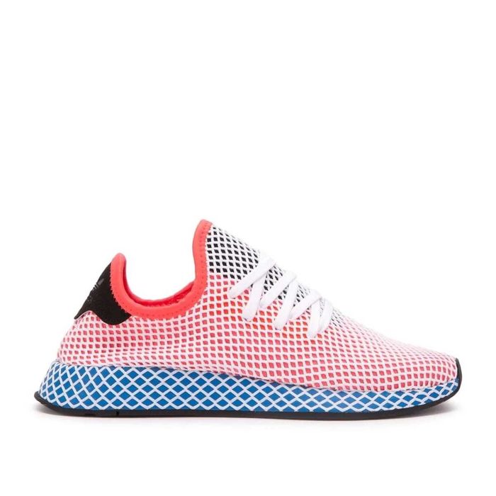 Adidas Deerupt Runner 'Solar Bird' (Red / Blue) - 37, 38, 43