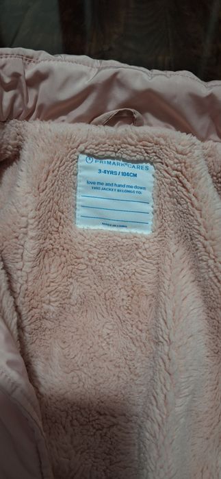 Geaca iarna Primark 104