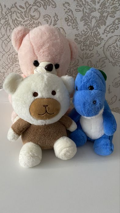 Продам мягкие игрушки