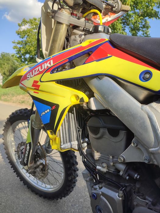Suzuki rmz 450 2012