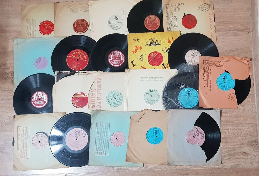 Виниловые пластинки