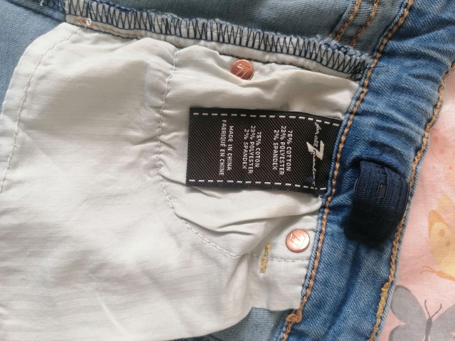 Детска дънкова пола