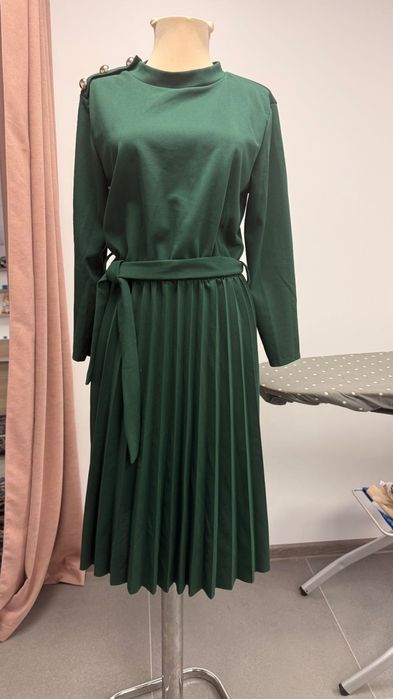 Зелена Рокля 38 размер