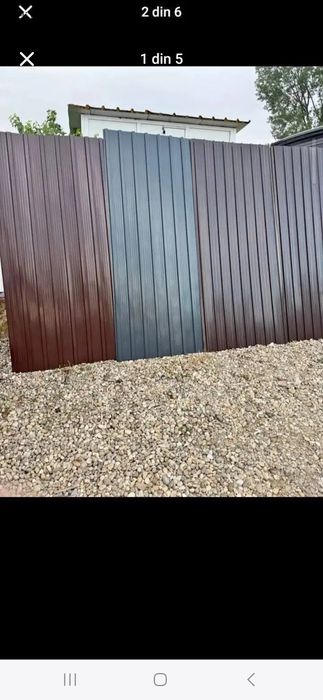 Tabla cutata colorată