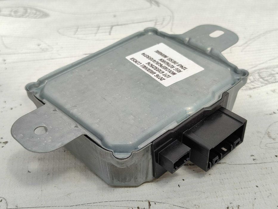 Modul navigație Opel Corsa E B13DTE B13DTC 55kW COD: 13384291 / 5WK50278B 2016 / [2014-2019] / (5F3)