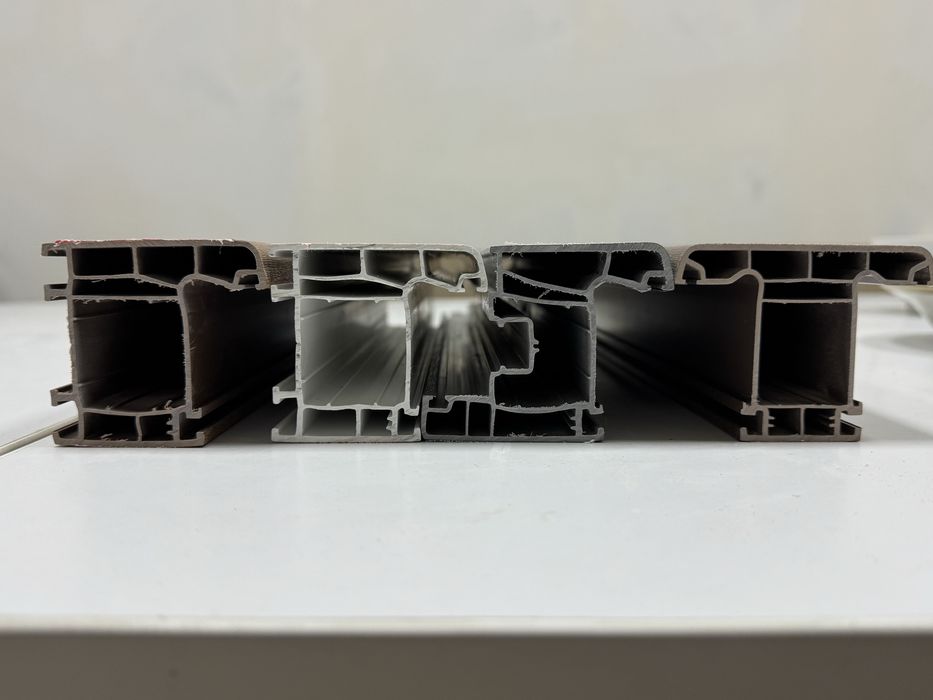 Pvx plastmasa profillari zavoddan barcha turdagi profillar mavjud