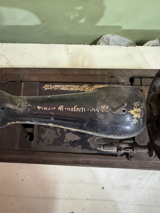 Швейная машинка Singer раритет