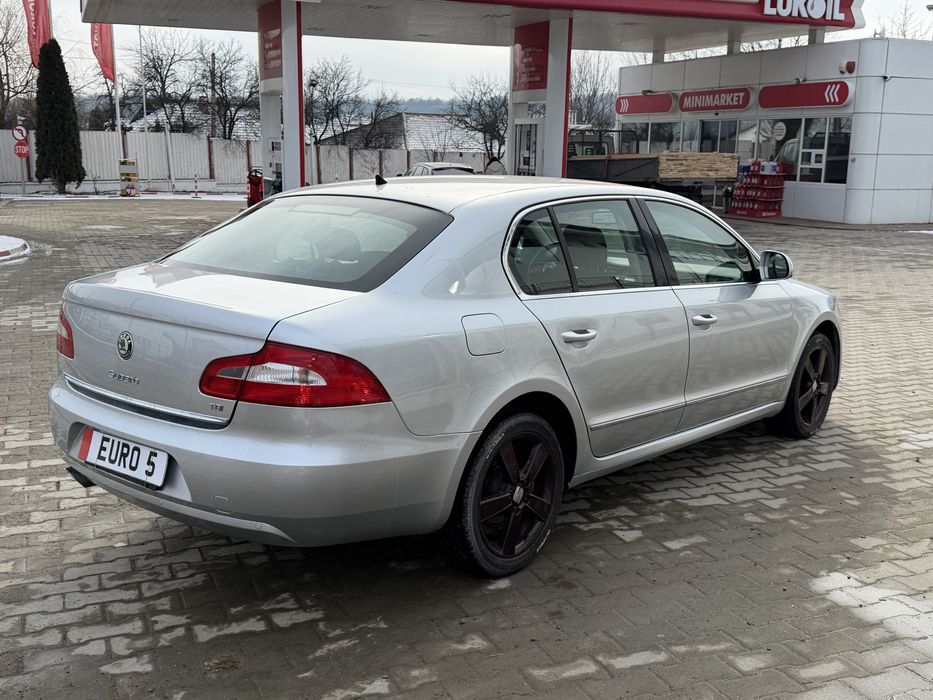 Skoda Superb “ 2.0 tdi “ Euro 5 “ Cutie automata