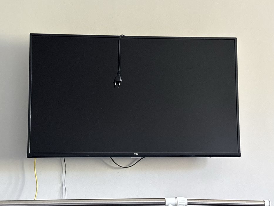 Телевизор TCL 43 дюйма, android TV, LED дисплей