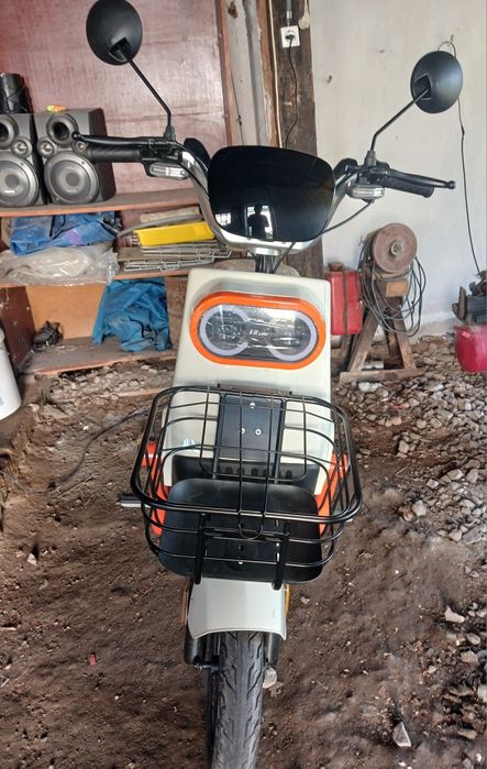 Электро скутер танк