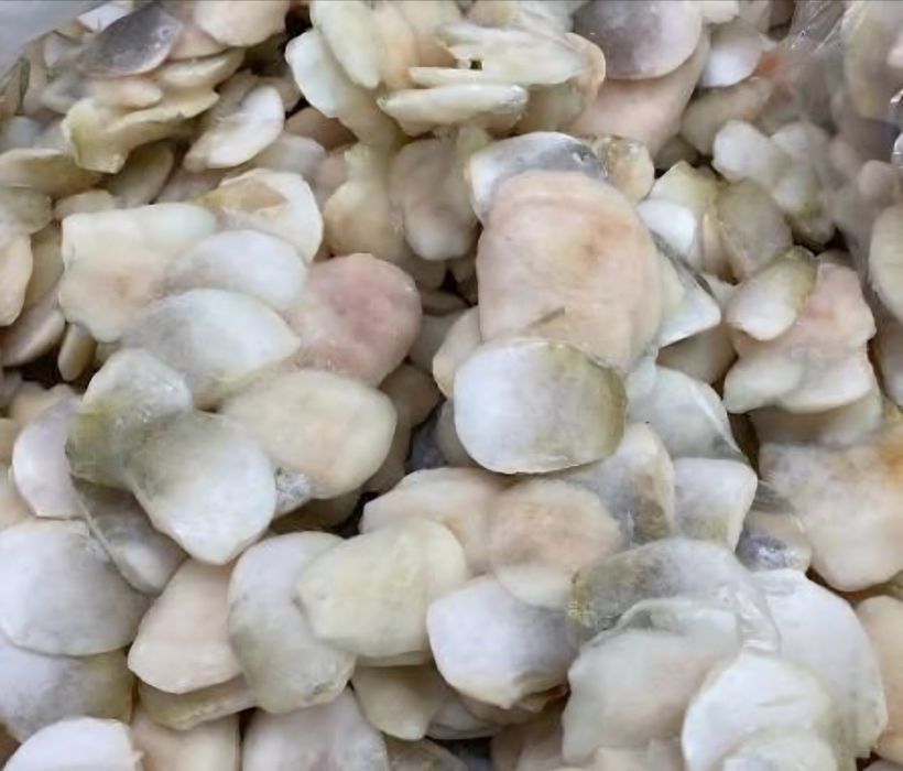 Щечки судака коробками