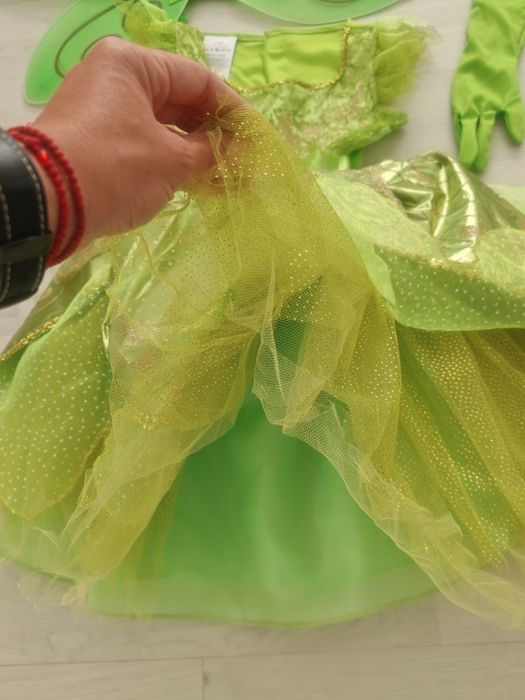 Costum fetita Clopotica / TinkerBell