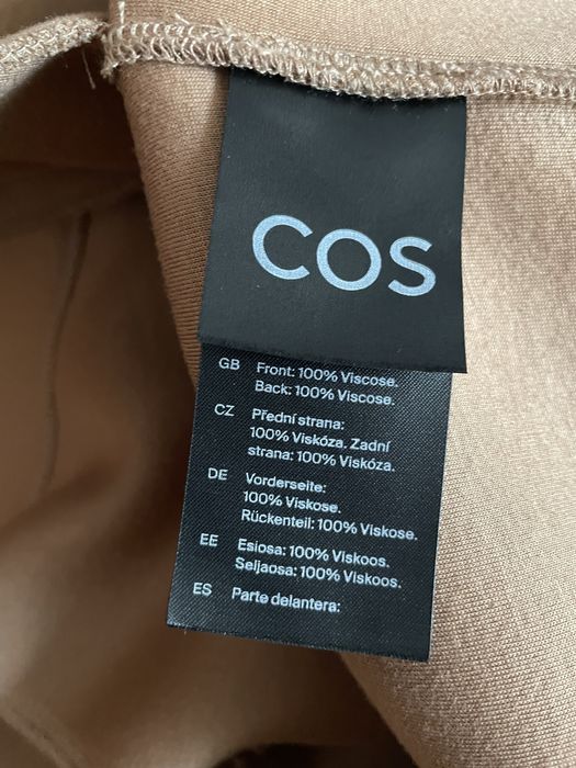 COS. hanorac dama, nou, supradimensionat, oversize maro, gluga