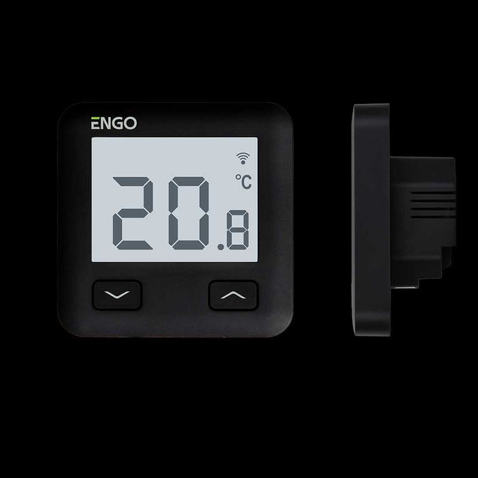 ЕНГО ENGO E10-B Wi Fi, жичен термостат