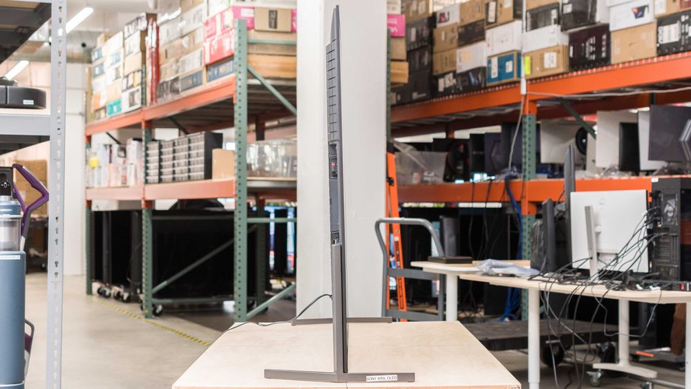 Телевизор QD OLED Sony XR - 55/65/77 A95L Master Series (Новинка 2024)