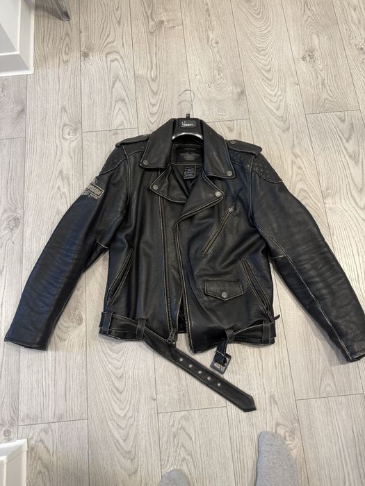 Harley Davidson Geaca piele Vintage L