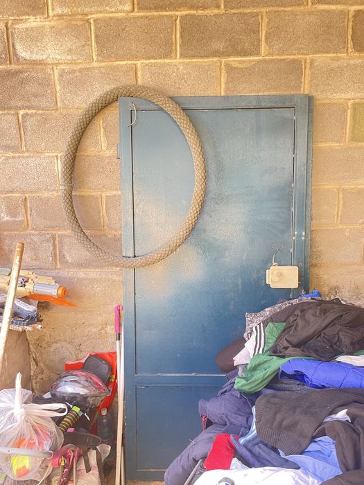 Ворота откатные б/у