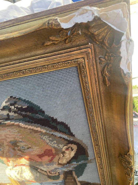 Goblen interesant vechi