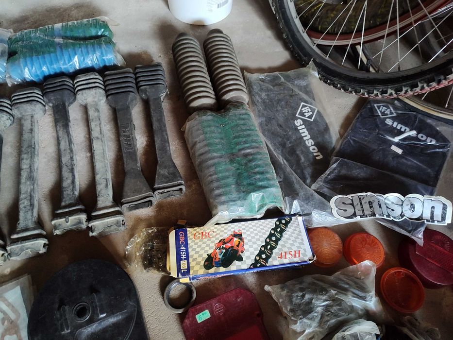 [Резервни Части] Симсон, Балканче и МЗ