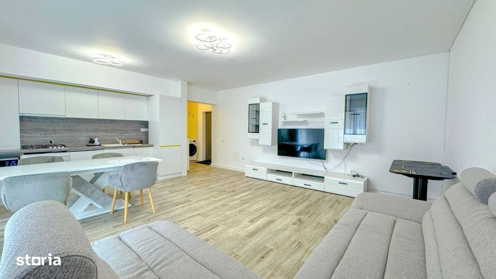 Apartament 2 camere, parcare subterana, Str. Liviu Rebreanu — fotografia 1