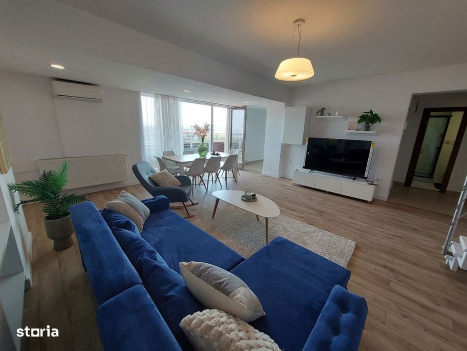 Penthouse superb, cartier Buna Ziua, cu panorama deosebita, parcare in — fotografia 1