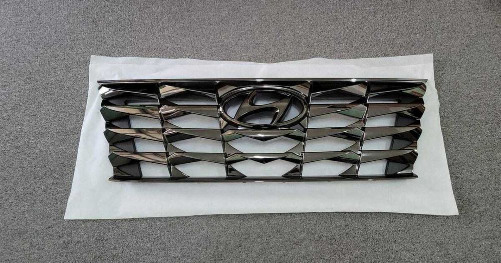 Решетка радиатор на Hyundai Tucson 2023