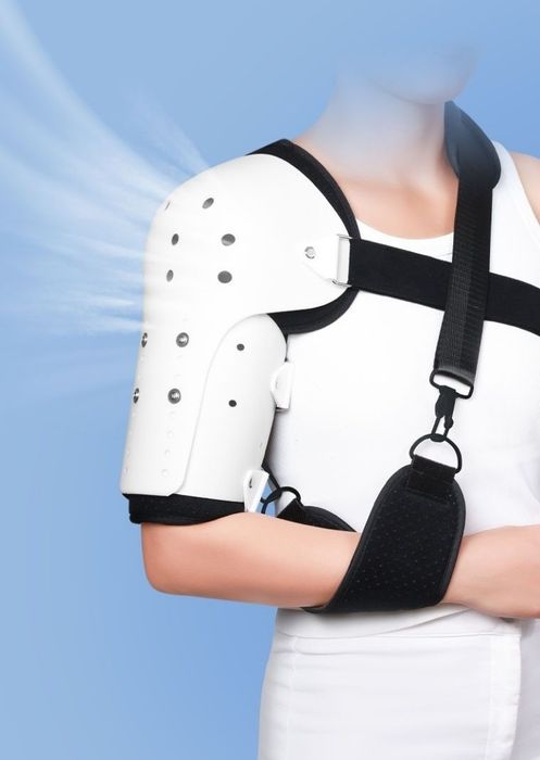 фиксатор ортез плечевого сустава 
дышащий, моющийся
ориентир метро Бер