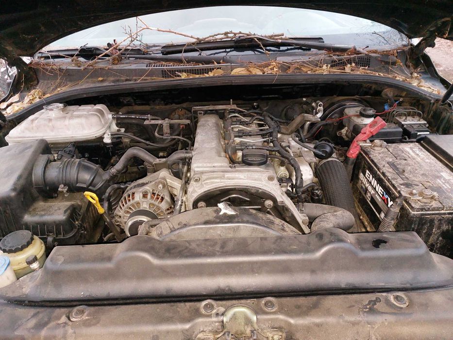 Ефтини части Киа Соренто 170 коня и 140 всичко налично само на части.