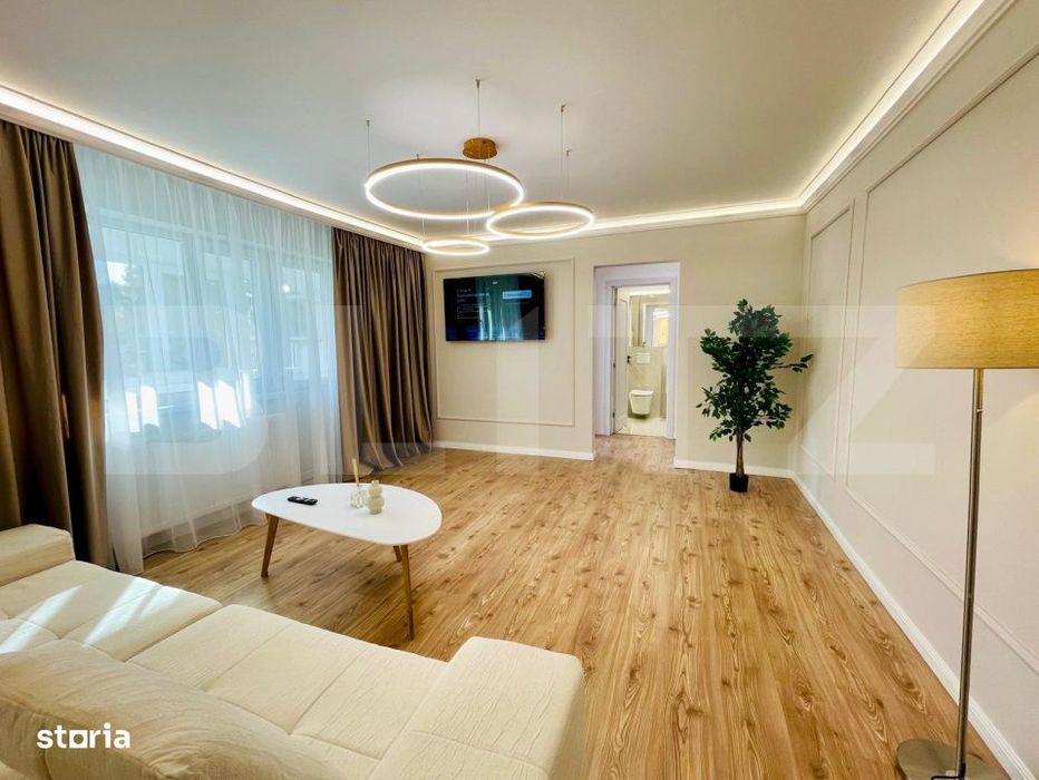 Apartament Premium, 3 camere, 73 mp, zona Garii