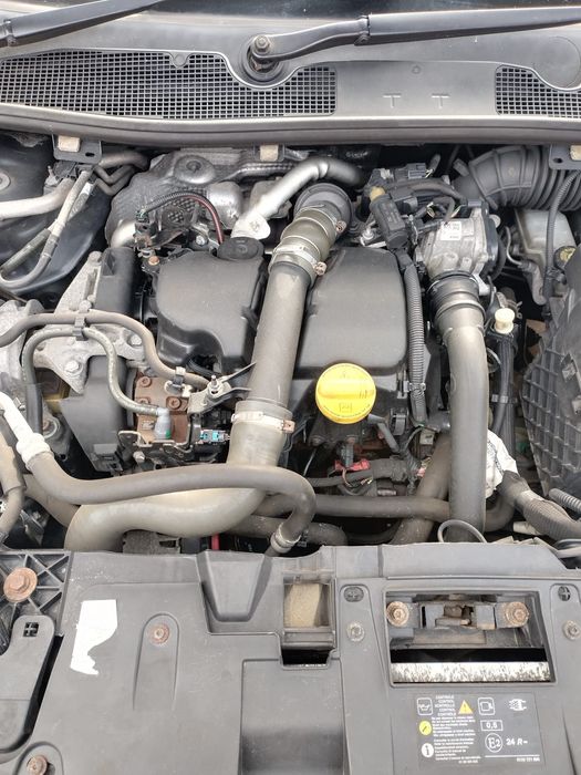 Motor cu proba pe mașină Renault Megane 3 1.5 Dci 110cp Euro 5 K9K 636