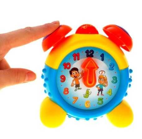 Детска играчка Умният Будилник на български език