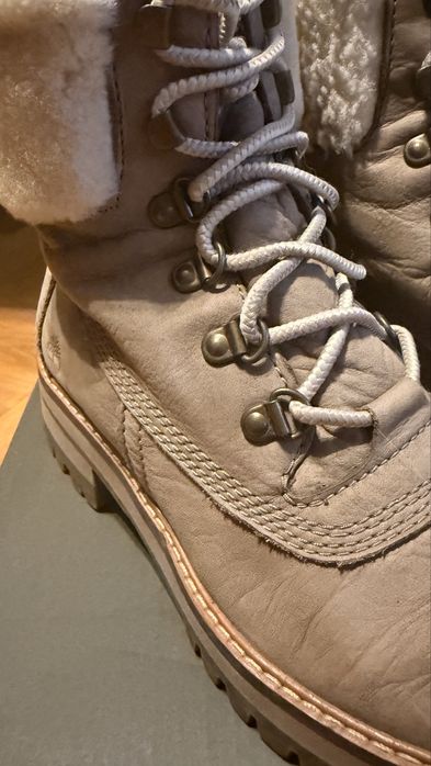 Оригинални дамски боти Timberland – естествена кожа