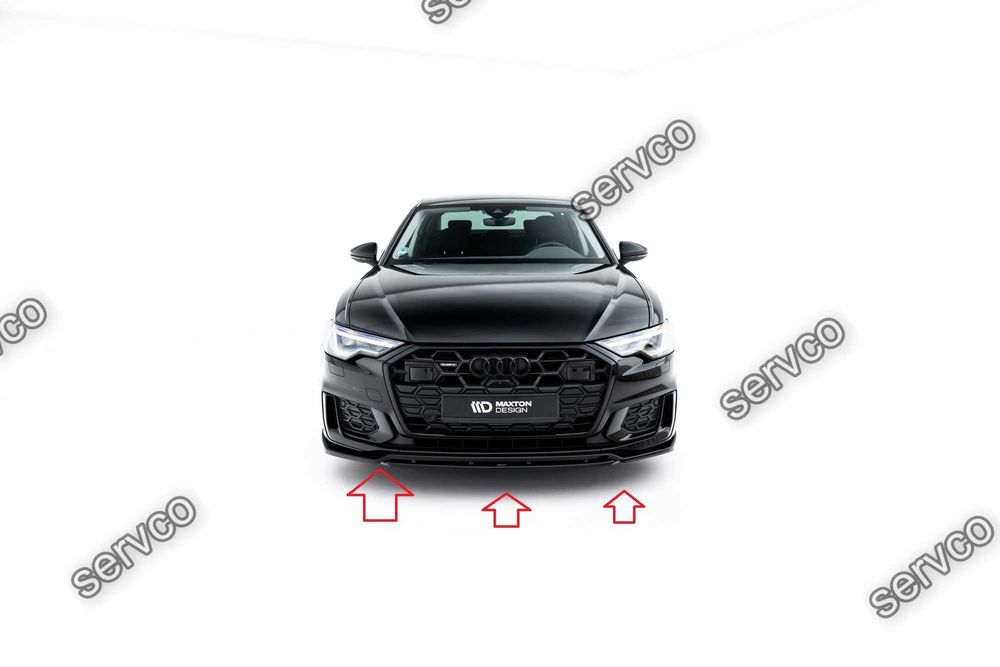 Body kit Audi A6 S-Line Sedan S6 Sedan C8 2018-2023 v10 Maxton Design