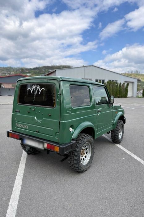 SUZUKI Samurai 1998 — imagine 2