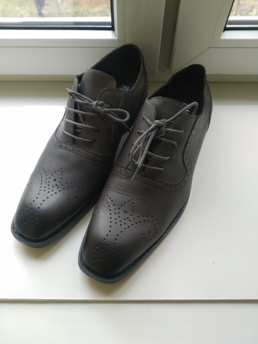 Кожаная обувь 44 размер