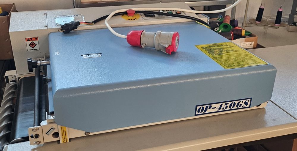 Masini de cusut liniare, speciale, prese termocolat, mese calcat etc.